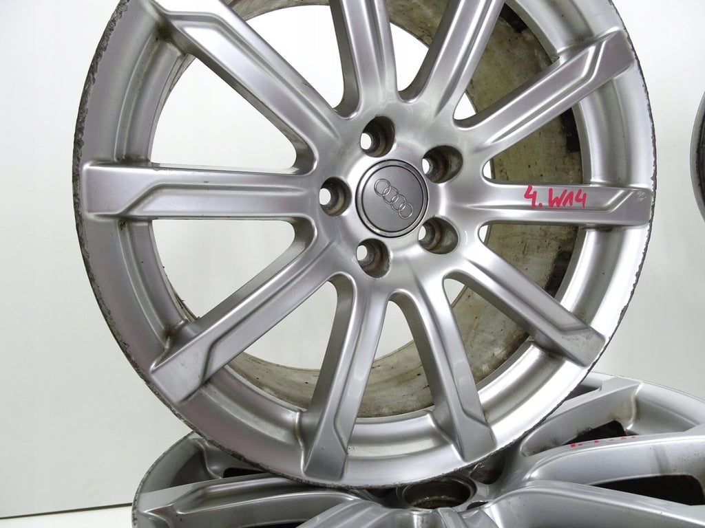 4x Alufelge 18 Zoll 8.5" 5x112 8T0601025CF Audi A4 B8 Rim Wheel FEL4149846511zh