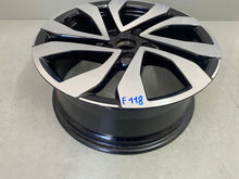 Load image into Gallery viewer, 1x Alufelge 17 Zoll 7.0&quot; 5x112 45ET Glanz Silber 2GA601025AF VW T-Roc Rim Wheel