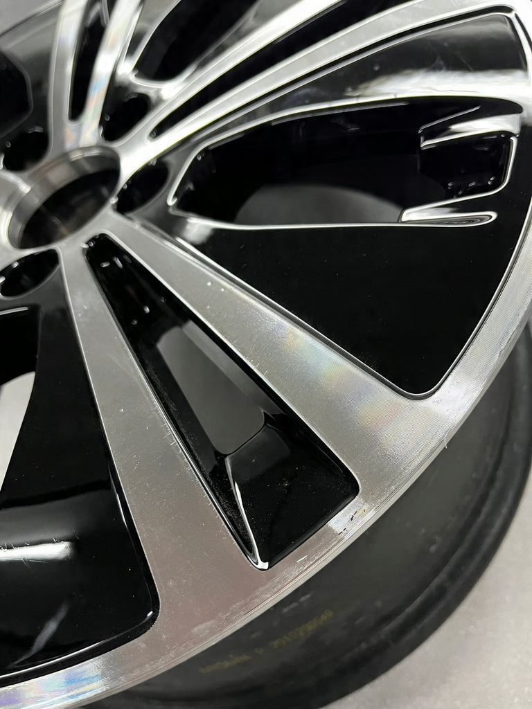 1x Alufelge 17 Zoll 7.5" 5x112 40ET Glanz A2134015100 Mercedes-Benz W213 S213