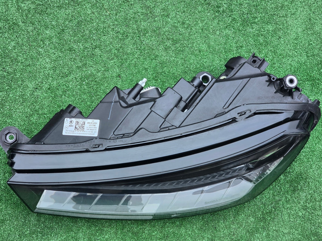 Frontscheinwerfer Skoda Fabia I 6VB941015B LED Links Scheinwerfer Headlight SCH9235708962qb
