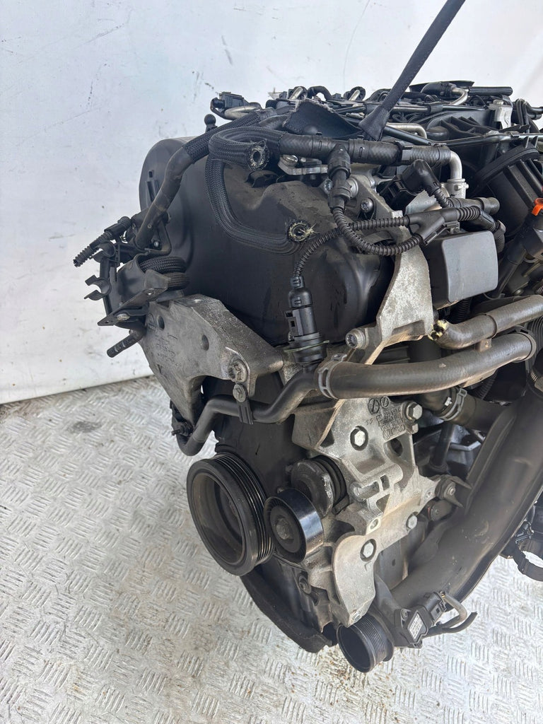 Motor VW Golf VI Plus CAY 1.6 TDI 120TKm 2009 Diesel Engine Unkomplett