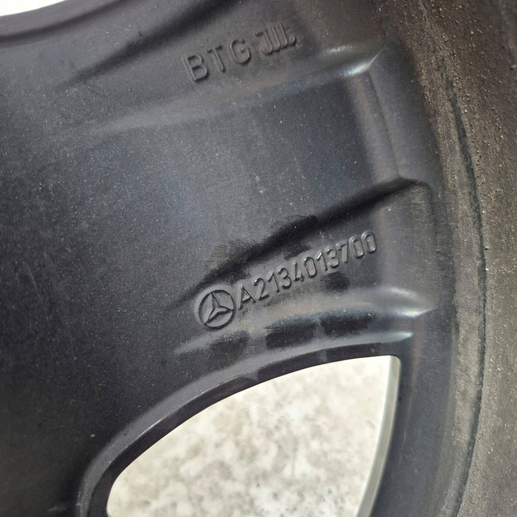 1x Alufelge 18 Zoll 8.0" 5x112 A2134013700 Mercedes-Benz W213 Rim Wheel FEL9476010301uv