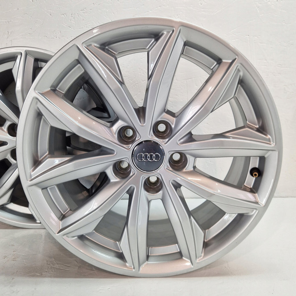 4x Alufelge 17 Zoll 7.0" 5x112 34ET Glanz Silber 80A601025J Audi Rim Wheel FEL7705718216xv