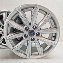 Load image into Gallery viewer, 4x Alufelge 17 Zoll 7.0" 5x112 34ET Glanz Silber 80A601025J Audi Rim Wheel FEL1903878199eu