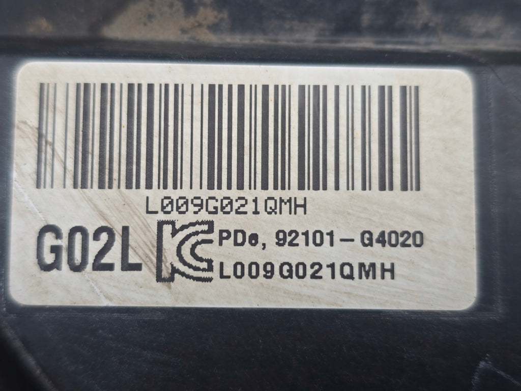 Frontscheinwerfer Hyundai I30 III 92101-G4020 Links Scheinwerfer Headlight SCH8453451198ze
