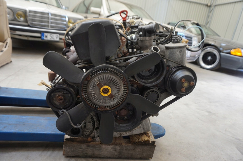 Motor Mercedes-Benz R129 W126 103984 3.0 190PS 140kW 104TKm Benzin Komplett