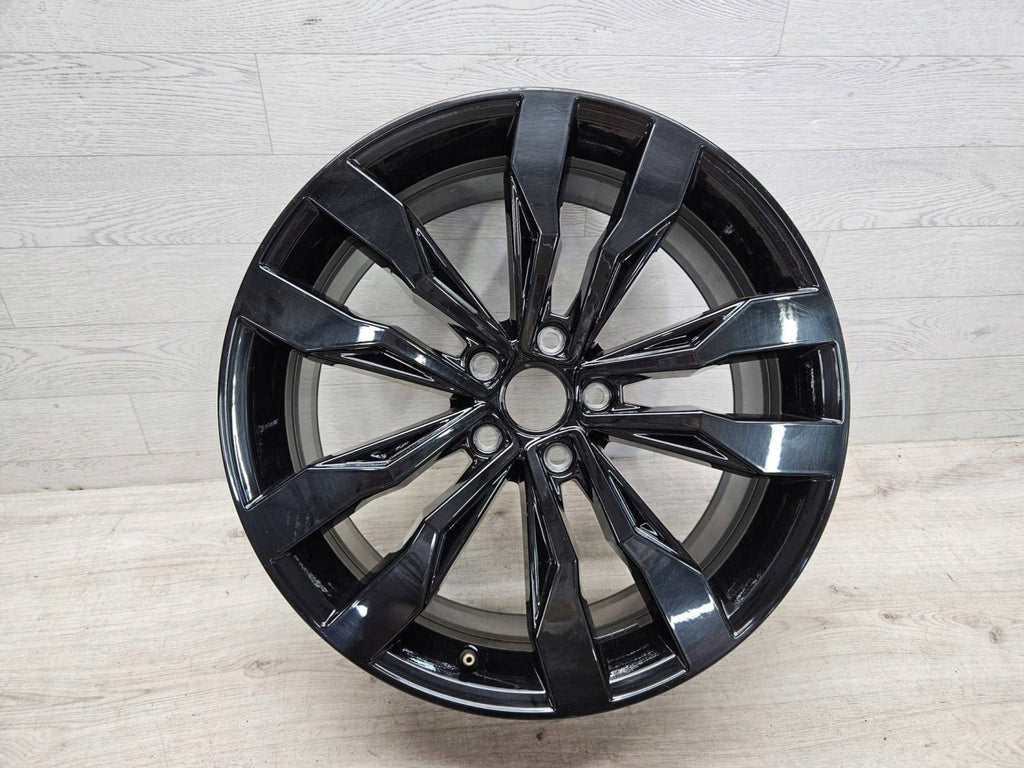 1x Alufelge 19 Zoll 8.0" 5x112 47ET Glanz Schwarz 2GA601025AE VW T-Roc Rim Wheel FEL6574849126tx