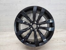 Load image into Gallery viewer, 1x Alufelge 19 Zoll 8.0" 5x112 47ET Glanz Schwarz 2GA601025AE VW T-Roc Rim Wheel FEL6574849126tx