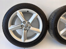Load image into Gallery viewer, 4x Alufelge 18 Zoll 8.0" 5x112 45ET Glanz Silber 4E0601025BA Audi A8 Rim Wheel FEL3670711469yo