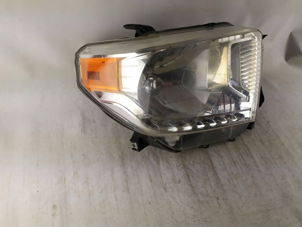 Frontscheinwerfer Toyota Tundra 811100C130 Rechts Scheinwerfer Headlight SCH8221833652wu