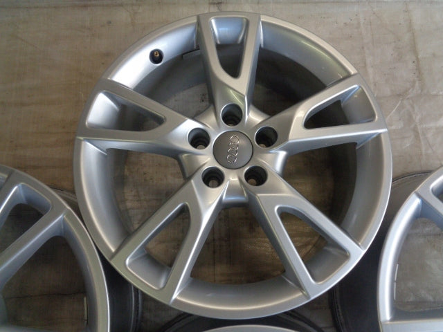 4x Alufelge 18 Zoll 7.0" 5x112 38ET Glanz Silber 4G9071498 Audi A6 C7 Rim Wheel FEL8112300926dh
