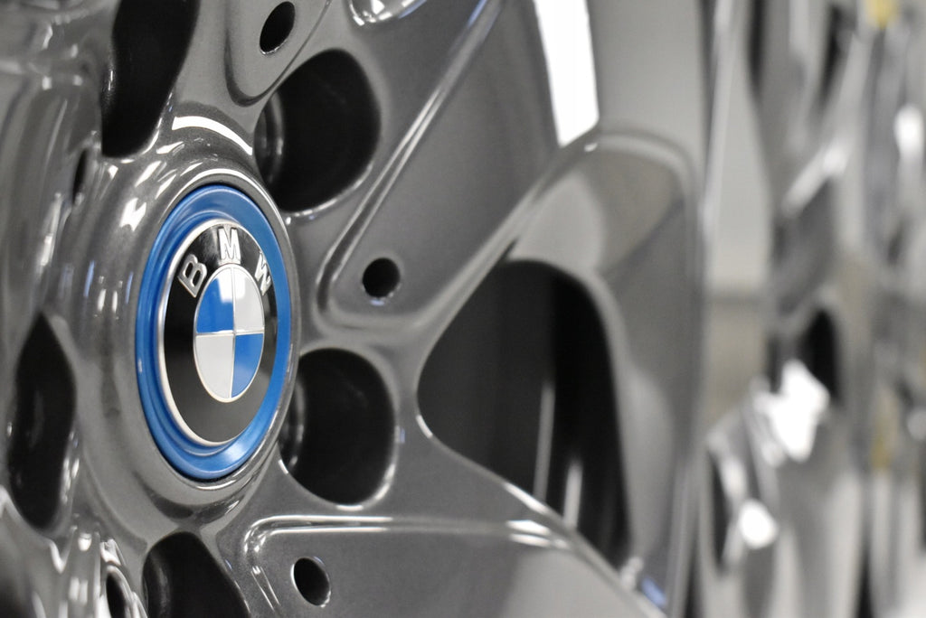 4x Alufelge 20 Zoll 7.5" 5x112 40ET Glanz Graphit 6853004 BMW I8 Rim Wheel FEL5513441353cg