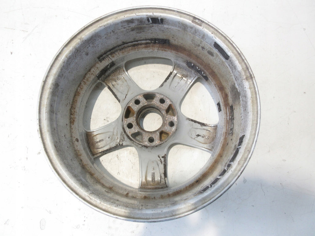 1x Alufelge 16 Zoll 7.0" 5x120 38ET Silber 46622 Opel Rim Wheel FEL2067424477uh