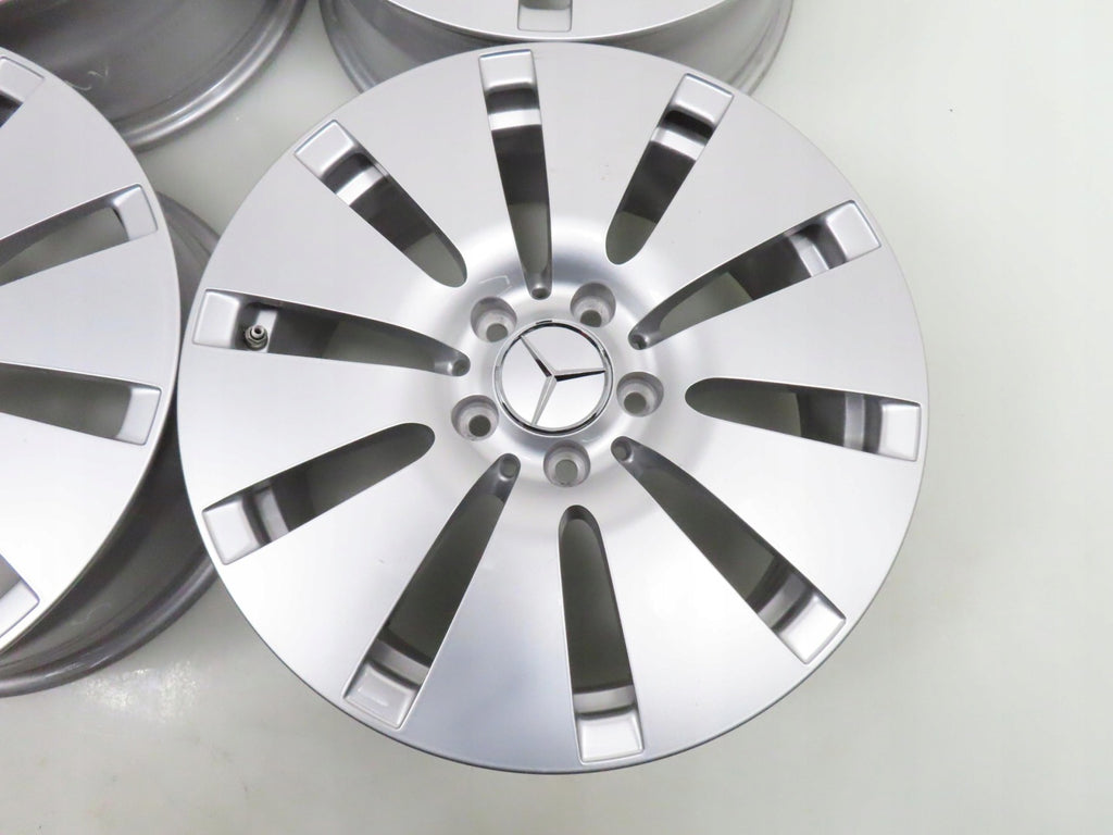 4x Alufelge 17 Zoll 7.0" 5x112 48 5ET Silber A2054012100 Mercedes-Benz W205 W204 FEL3574033558jo