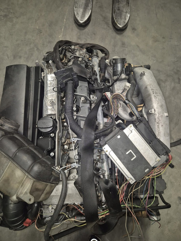 Motor Mercedes-Benz 648961 3.2 CDI 212TKm 2008 Diesel Engine Komplett