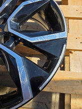 Load image into Gallery viewer, 1x Alufelge 18 Zoll 6.5" 5x108 26ET Glanz Schwarz 9833485080 Citroën I Rim Wheel FEL3127322525am