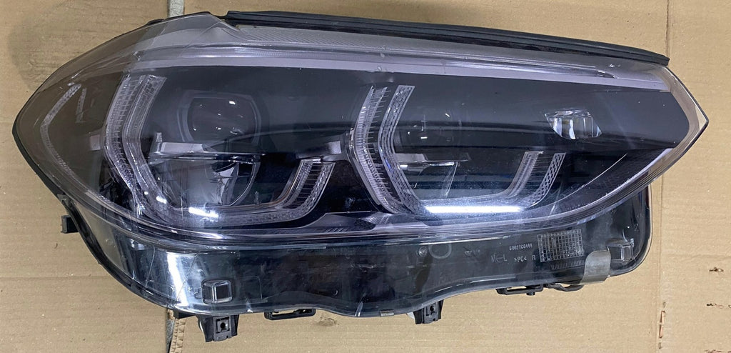 Frontscheinwerfer BMW X3 G01 X4 G02 8739654-04 Rechts Scheinwerfer Headlight SCH3251989471wj