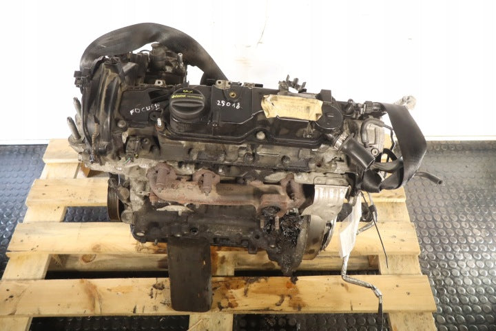 Motor Ford Fiesta II Fbd 1.5 TDCI 119PS 71kW 2017 Diesel Engine Unkomplett MOT2522170146rb
