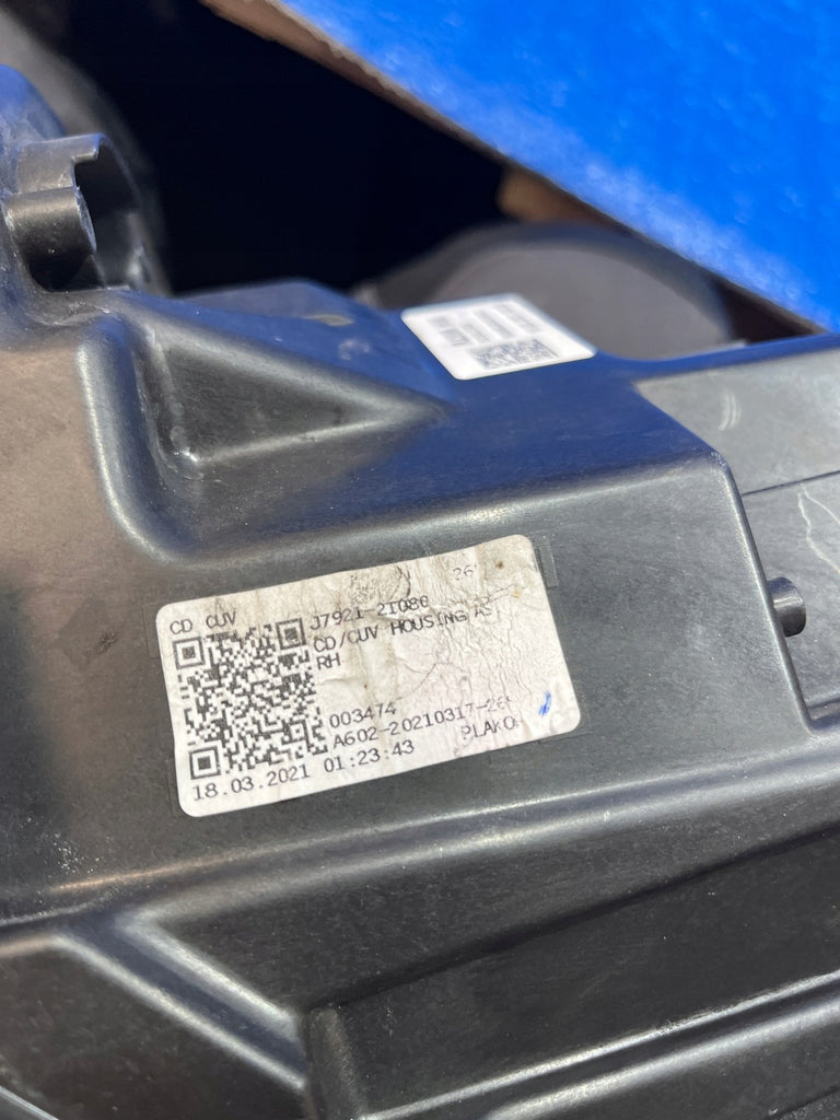 Frontscheinwerfer Kia Xceed J792111040 92102J7300 LED Rechts Headlight