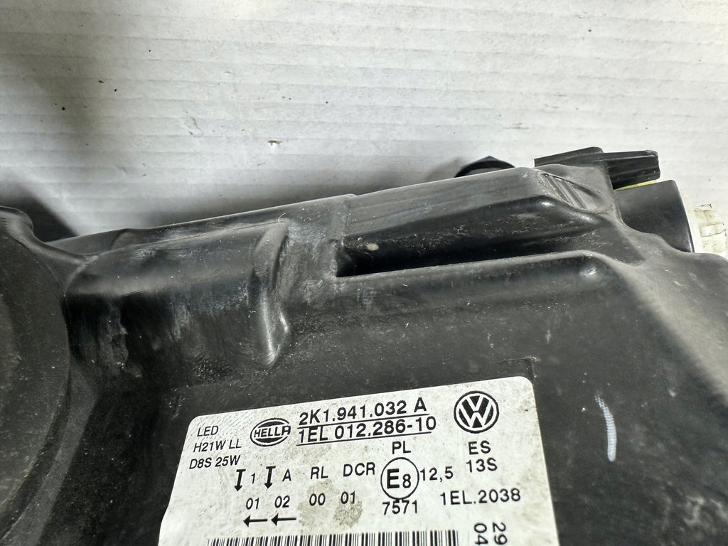 Frontscheinwerfer VW Caddy 2K1941031A Xenon Ein Stück (Rechts oder Links) SCH4906940850rd