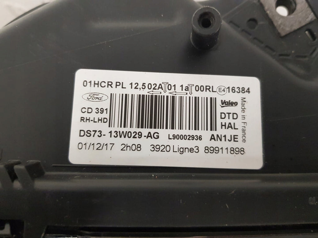 Frontscheinwerfer Ford Mondeo DS73-13W029-AG Rechts Scheinwerfer Headlight SCH9928219644eg