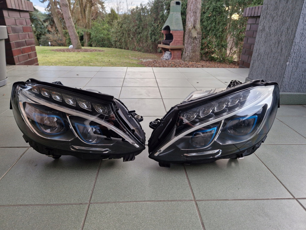 Frontscheinwerfer Mercedes-Benz W205 2059063704 2059063804 LED Rechts oder Links SCH9064484022pt