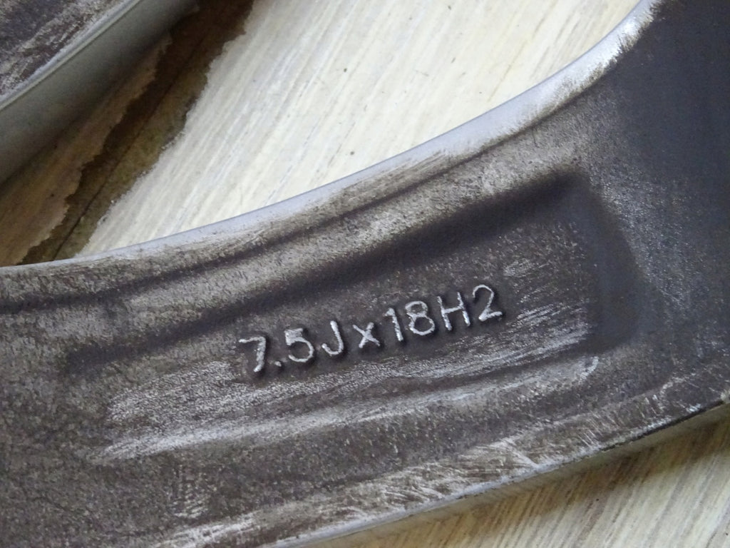 1x Alufelge 18 Zoll 7.5" 5x112 43ET 5E3601025H Skoda Octavia Iv Rim Wheel