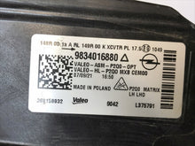 Laden Sie das Bild in den Galerie-Viewer, Frontscheinwerfer Opel Mokka 9834016880 368158932 Full LED Links Headlight