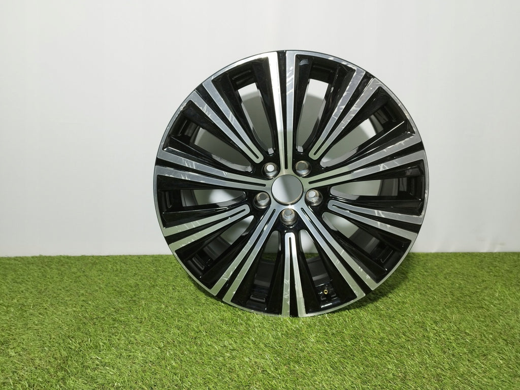 1x Alufelge 19 Zoll 8.5" 5x108 47ET Schwarz 32243393 Volvo V60 Rim Wheel FEL7735569199kz