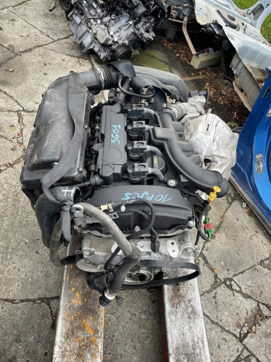 Motor Citroën Opel I 10FJCS CRD93 PSA5G01 1.6 THP 73PS 54kW Benzin Unkomplett MOT6989802557vs