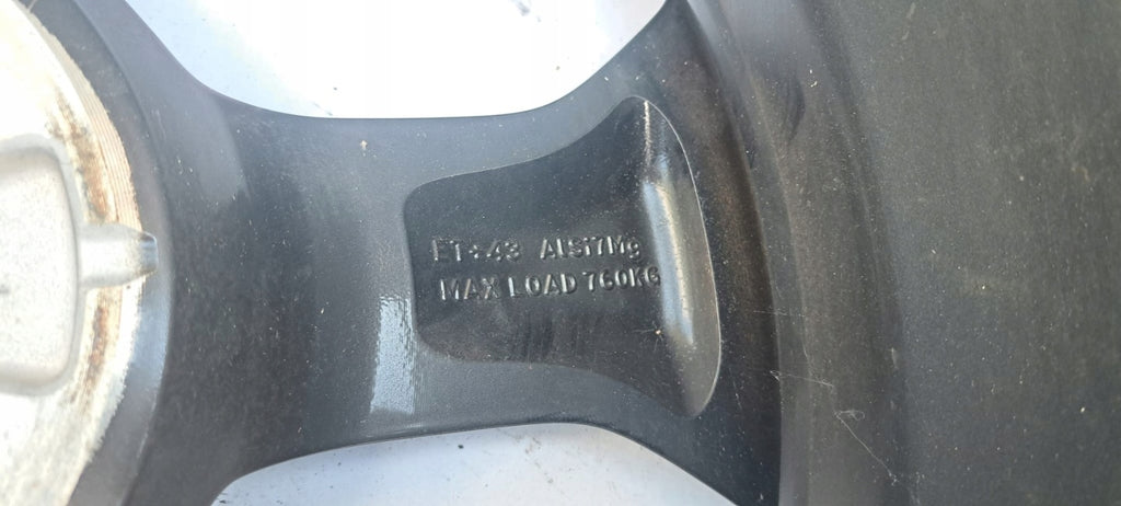 1x Alufelge 20 Zoll 8.5" 5x120 43ET Glanz P0225283 Rim Wheel FEL5422774597et