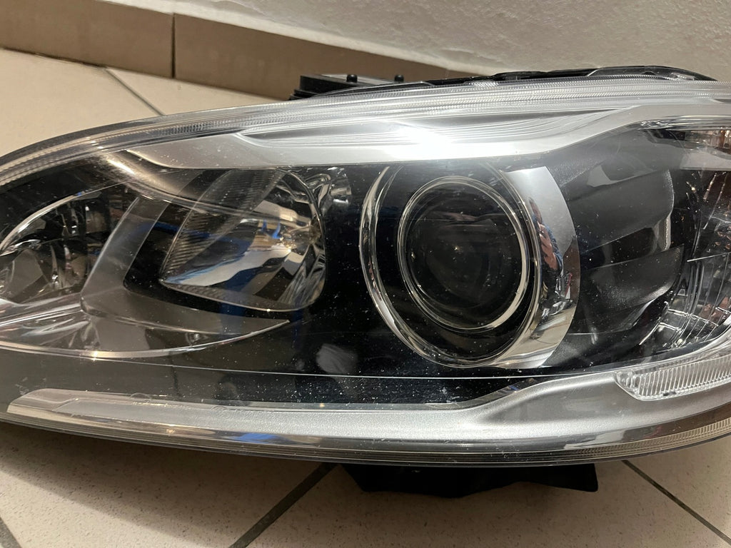 鏡 KACA Frontscheinwerfer Volvo S60 V60 31420253 Xenon Links