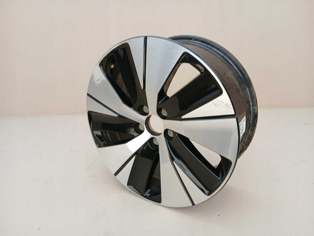 1x Alufelge 18 Zoll 7.5" 5x108 50 5ET Glanz 31680403 Volvo Xc60 Ii Rim Wheel FEL8442627220av