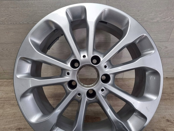1x Alufelge 17 Zoll 6.5" 5x112 38ET A1564011700 Mercedes-Benz Gla Rim Wheel FEL1369283614gg