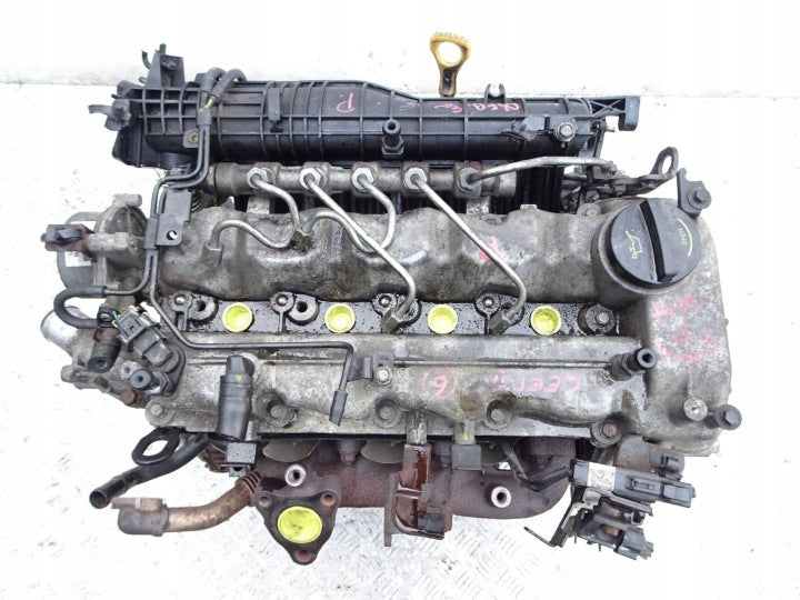 Motor Kia Ceed D4FB 1.6 CRDI 2013 Diesel Engine Unkomplett MOT1058285210lt
