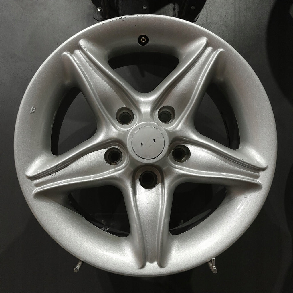 4x Alufelge 16 Zoll 7.5" 5x127 40ET Jeep Wrangler I Rim Wheel FEL3721982316jb