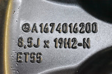 Load image into Gallery viewer, 1x Alufelge 19 Zoll 8.5" 5x112 55ET A1674016200 Mercedes-Benz Gle C167 Rim Wheel FEL3606612649ao