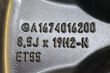 Load image into Gallery viewer, 1x Alufelge 19 Zoll 8.5" 5x112 55ET A1674016200 Mercedes-Benz Gle C167 Rim Wheel FEL3606612649ao