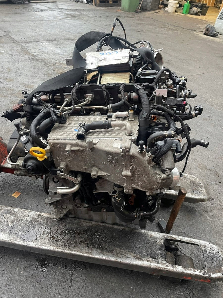 Motor Audi Seat Skoda VW I CUA CUV 2.0 TDI Diesel Engine Unkomplett