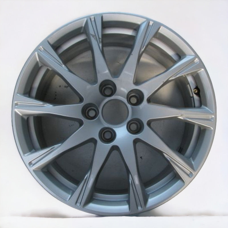 1x Alufelge 17 Zoll 7.5" 5x112 38ET Glanz Silber 8W0601025C Audi A4 Rim Wheel