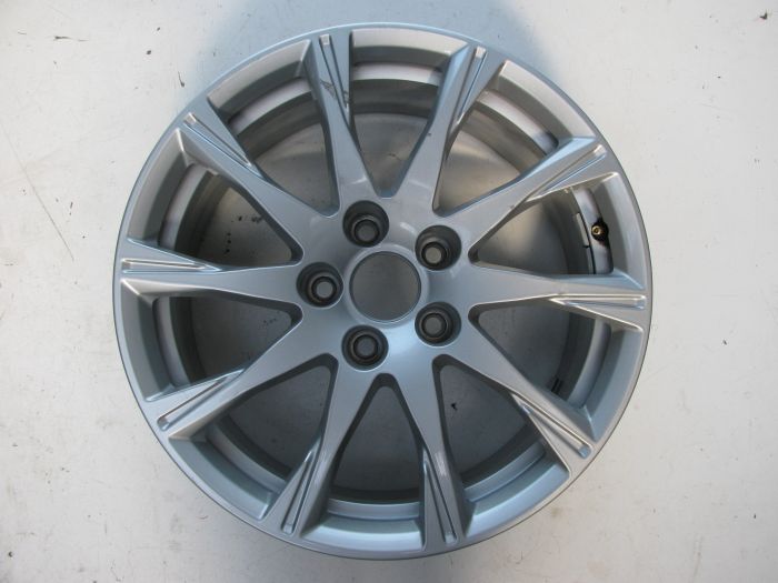 1x Alufelge 17 Zoll 7.5" 5x112 38ET Glanz Silber 8W0601025C Audi A4 Rim Wheel