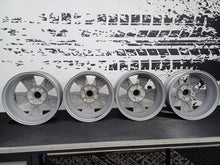 Load image into Gallery viewer, 4x Alufelge 15 Zoll 5.5" 5x112 46ET Glanz Silber 6855101 Mini Rim Wheel FEL1001994297ax