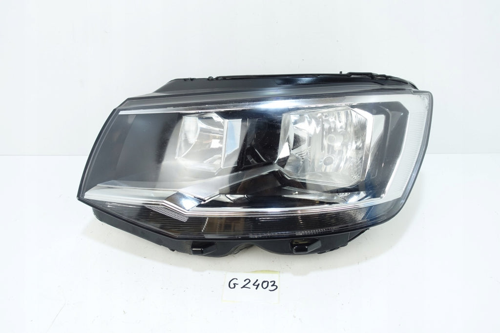 Frontscheinwerfer VW Transporter 7E1941005F Links Scheinwerfer Headlight SCH7198064856po