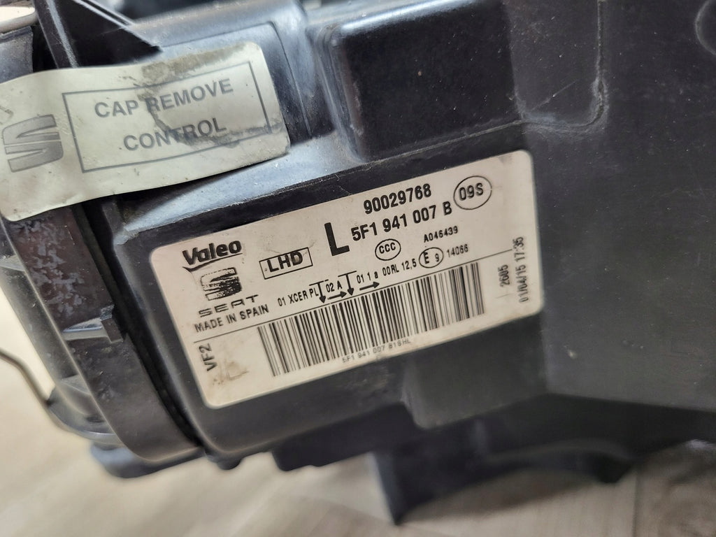 Frontscheinwerfer Seat Leon 5f1 5F1941007B LED Links Scheinwerfer Headlight SCH9632737596bb