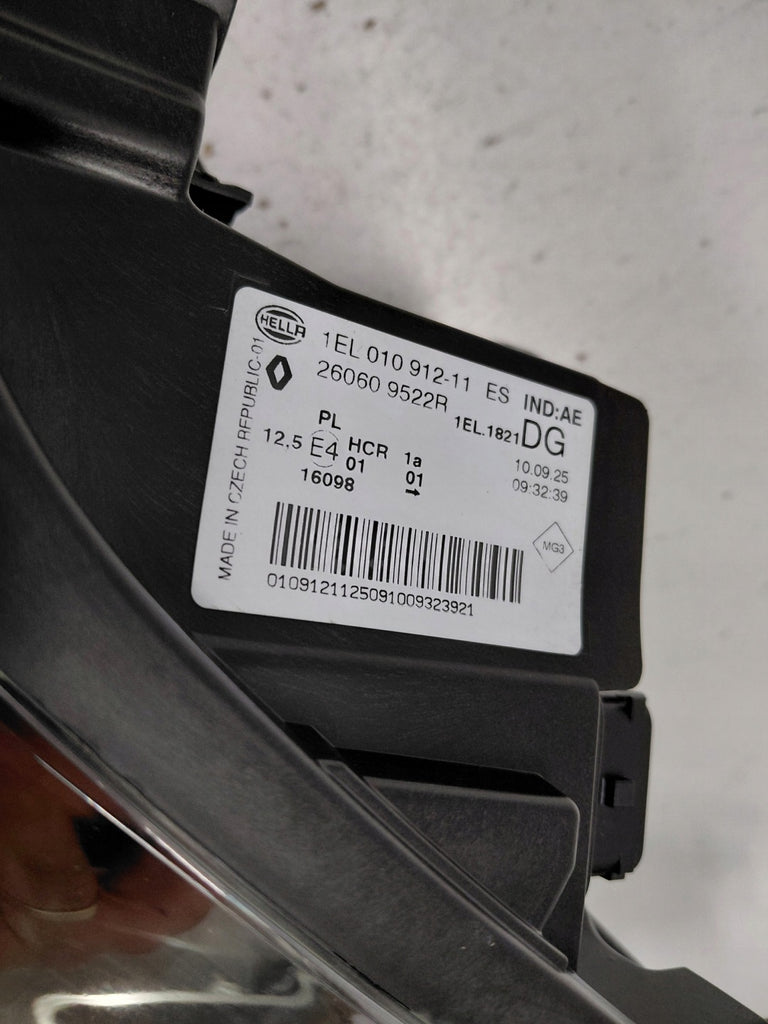 Frontscheinwerfer Renault Zoe 260609522R Links Scheinwerfer Headlight SCH5474560573ew