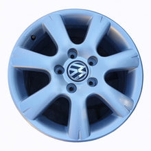 Load image into Gallery viewer, 1x Alufelge 17 Zoll 7.5&quot; 5x130 55ET Glanz Silber 7L6601025F Vw Rim Wheel