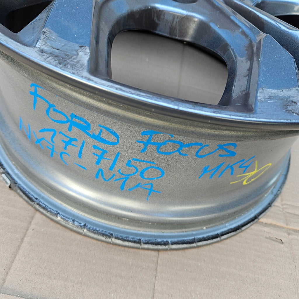 1x Alufelge 17 Zoll 7.0" 5x108 50ET NX7C-1007-E1A Ford Focus Rim Wheel FEL7315999337ke