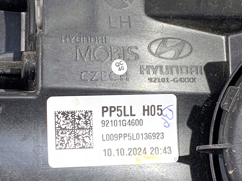 Frontscheinwerfer Hyundai I30 G4921-63050 Links Scheinwerfer Headlight SCH2213363647ai