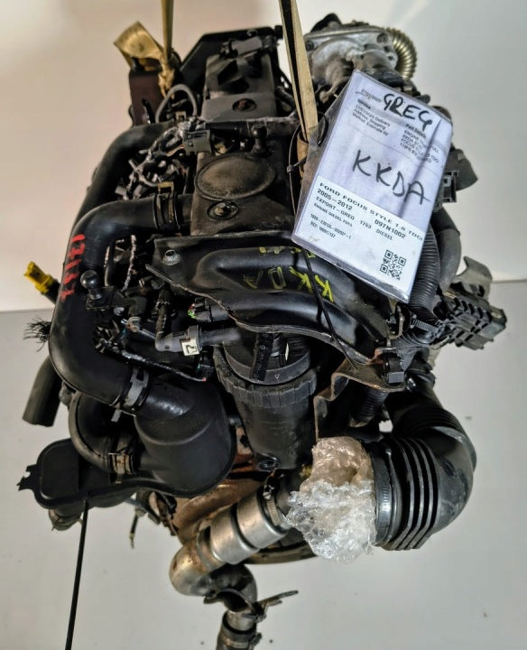 Motor Ford Focus C-Max KKDA 1.8 TDCI 115PS 85kW Diesel Engine Komplett MOT7191026409ef