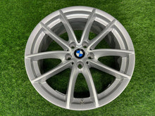 Load image into Gallery viewer, 4x Alufelge 18 Zoll 7.0" 5x112 32ET Glanz Silber 6880047 BMW X3 G01 G02 FEL9713937783qh